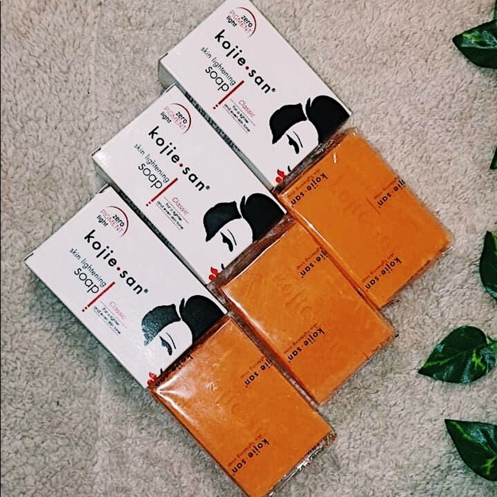 Get 8 bars of 135g AUTHENTIC KOJIC SOAP  for only $126! Limited time only!